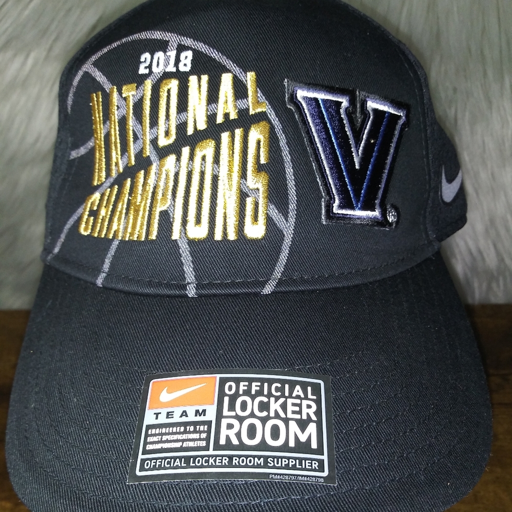 Villanova Championship Hat 🏆